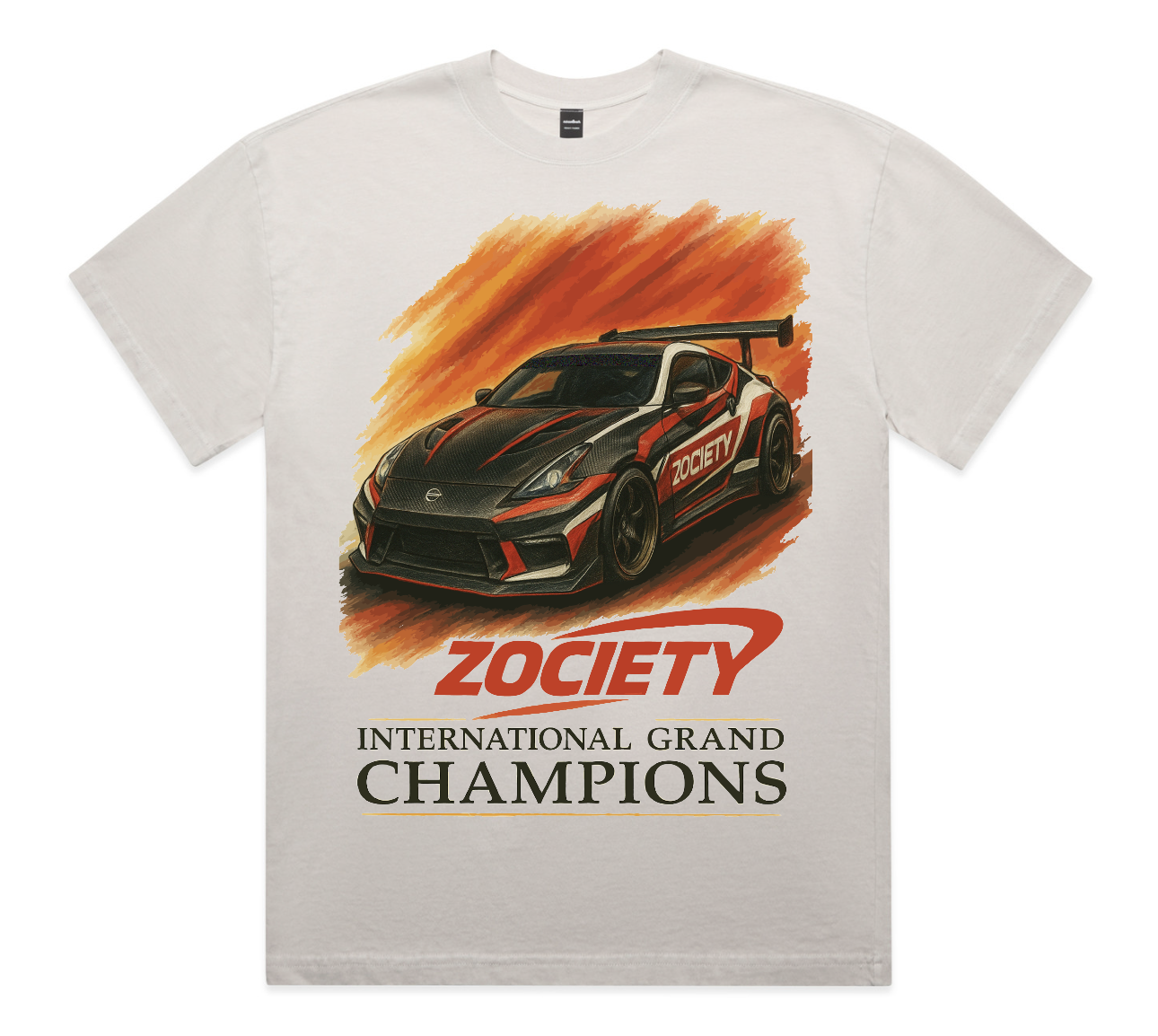 SHADOWS 会場限定 SUPERCAR Tee XL Zociety International Grand Champions Tee — ZOCIETY STORE